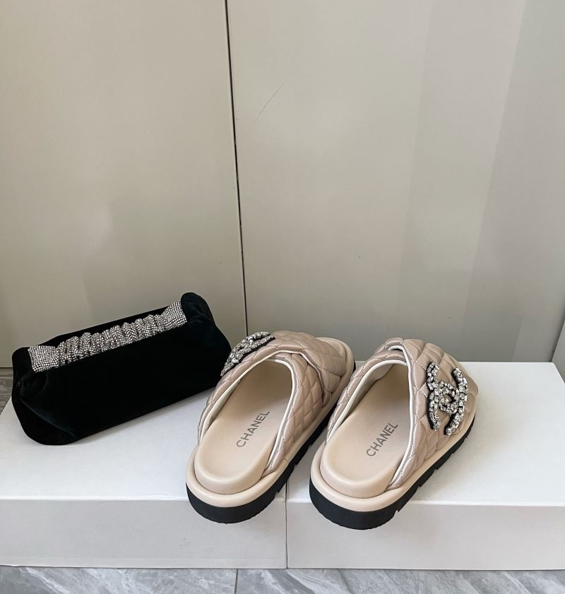 Chanel Slippers